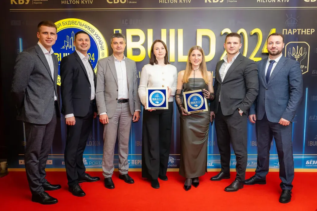 IBUILD 2024: Будівельна група Синергія здобула звання соціально-відповідальний бізнес та Синергія Сіті — житловий комплекс року