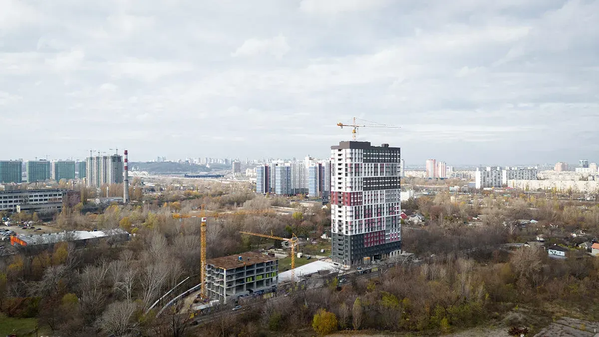 Синергія добудує 2 будинок ЖК Синергія Київ та здасть його у експлуатацію у 2025 році