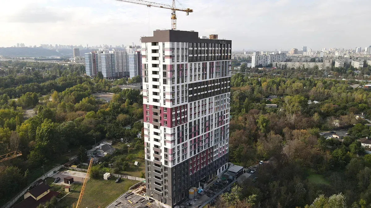 Кредит на житло в ЖК Синергія Київ разом з Глобус Банком