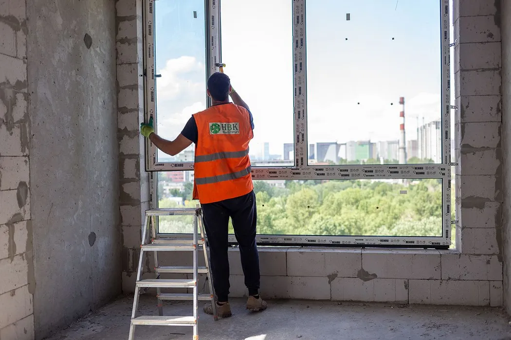 Вікна REHAU для 1 будинку ЖК Синергія Київ вже придбали