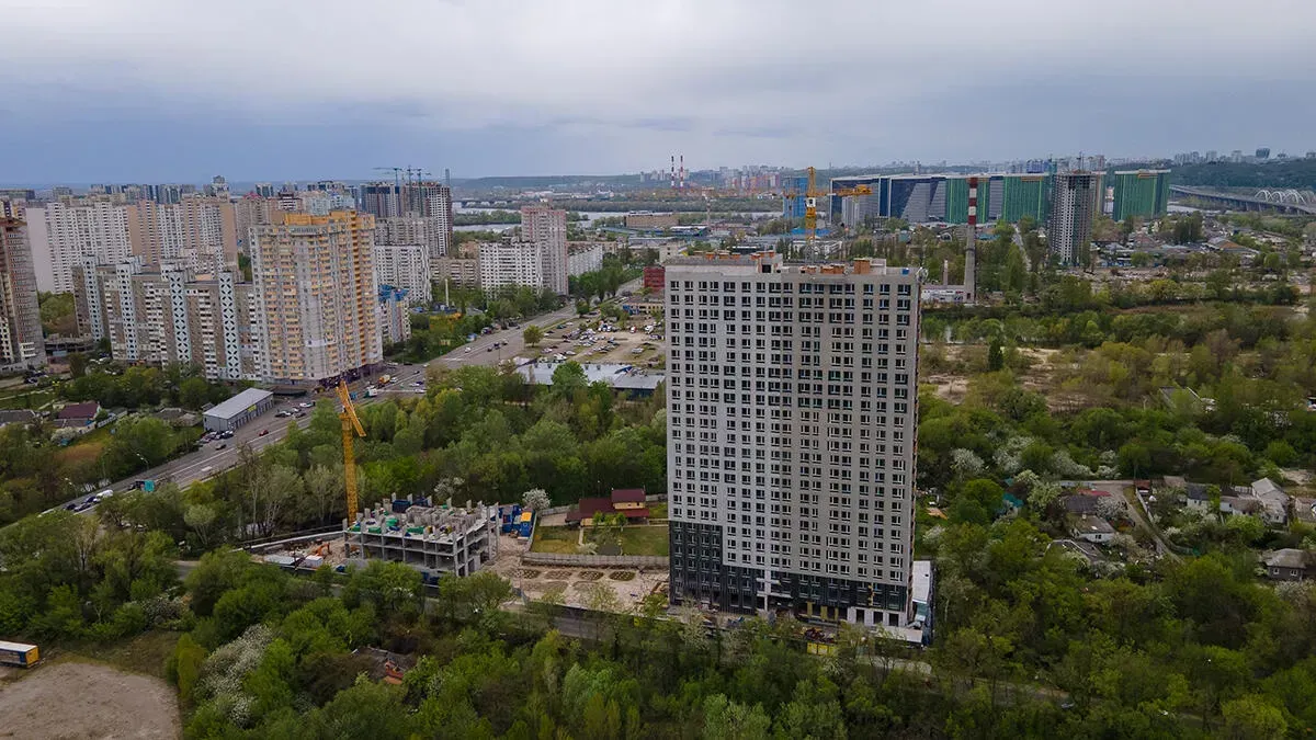 Двокімнатна квартира в ЖК Синергія Київ, що закохує в себе і менеджерів з продажу, і інвесторів