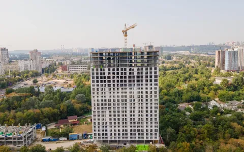 Завершуємо монолітні роботи 2 будинку ЖК Синергія Київ