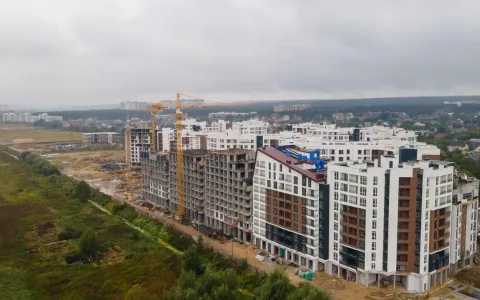 Хід будівництва об’єктів Будівельної групи Синергія у вересні 2023 року