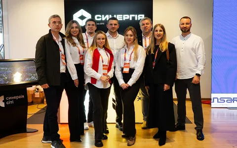 Синергія — партнер ЛУН CONFERENCE 2025: про розвиток ринку, нові знайомства й співпрацю