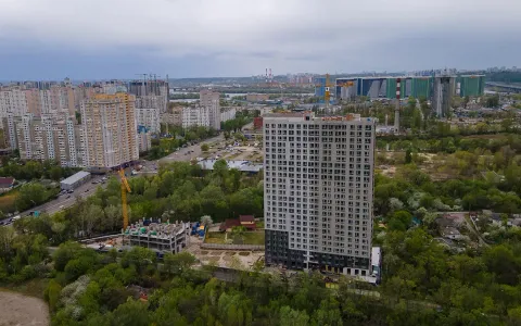Двокімнатна квартира в ЖК Синергія Київ, що закохує в себе і менеджерів з продажу, і інвесторів
