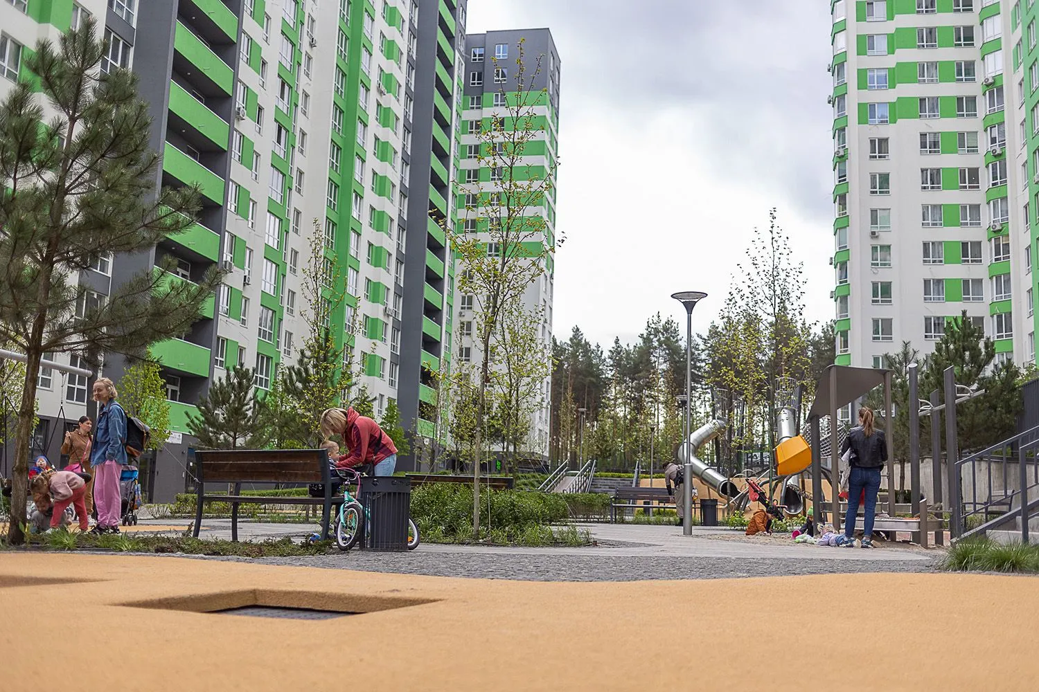 City Park II черга